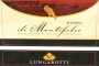 Lungarotti Montefalco Rosso 2009 Front Label