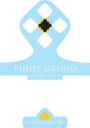 Lungarotti Pinot Grigio 2014 Front Label