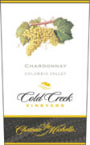 Chateau Ste. Michelle Cold Creek Vineyard Chardonnay 2003 Front Label