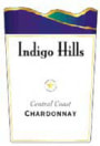 Indigo Hills Chardonnay 2003 Front Label