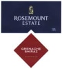 Rosemount Diamond Grenache-Shiraz 2004 Front Label