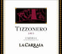 La Carraia Montepulciano Tizzonero 2003 Front Label