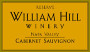 William Hill Reserve Cabernet Sauvignon 2001 Front Label
