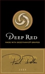 Paul Dolan Vineyards Deep Red 2009  Front Label