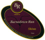 Barnadown Run Shiraz 2002 Front Label