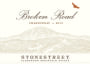 Stonestreet Alexander Mountain Estate Broken Road Chardonnay 2012 Front Label