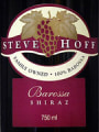 Steve Hoff Shiraz 2002 Front Label