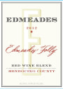 Edmeades Edmeades' Folly Red Blend 2012 Front Label