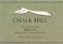 Chalk Hill Merlot 2001 Front Label