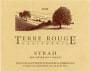 Terre Rouge Cotes de l'Ouest Syrah 2002 Front Label