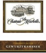 Chateau Ste. Michelle Gewurztraminer 2004 Front Label