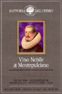 Fattoria del Cerro Vino Nobile di Montepulciano 2001 Front Label