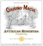 Cousino Macul Antiguas Reservas Chardonnay 2004 Front Label