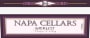 Napa Cellars Merlot 1997  Front Label