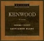 Kenwood Reserve Sauvignon Blanc 2004 Front Label