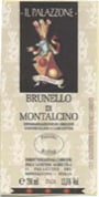 Il Palazzone Brunello di Montalcino 2000 Front Label