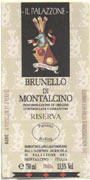 Il Palazzone Brunello di Montalcino Riserva 1999 Front Label