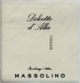 Massolino Dolcetto d'Alba 2004 Front Label