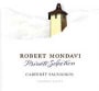 Robert Mondavi Private Selection Cabernet Sauvignon 2003 Front Label