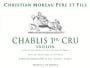 J. Moreau & Fils Chablis Vaillons Premier Cru 1997 Front Label