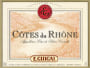 E. Guigal Cotes du Rhone Blanc 2003 Front Label