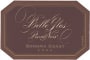 Belle Glos Sonoma Coast Pinot Noir 2002 Front Label