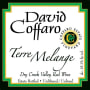 David Coffaro Estate Vineyard Terre Melange 2012 Front Label