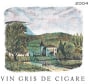 Bonny Doon Vin Gris de Cigare 2004 Front Label