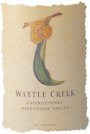 Wattle Creek Alexander Valley Chardonnay 2003 Front Label