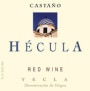 Bodegas Castano Hecula 2003 Front Label
