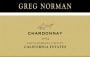 Greg Norman Estates Santa Barbara Chardonnay 2004 Front Label