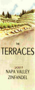 The Terraces Zinfandel 2003  Front Label