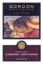 Gordon Brothers Cabernet Sauvignon 2002 Front Label