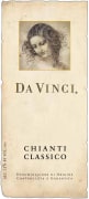 Da Vinci Chianti Classico 2007 Front Label