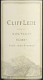 Cliff Lede Claret 2002 Front Label