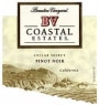 Beaulieu Vineyard BV Coastal Estates Pinot Noir 2004 Front Label