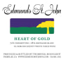 Edmunds St. John Heart of Gold 2013 Front Label