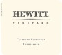 Hewitt Vineyard Cabernet Sauvignon 2002 Front Label