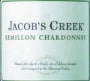 Jacob's Creek Semillon-Chardonnay 1998 Front Label