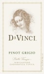 Da Vinci delle Venezie Da Vinci Range Pinot Grigio 2014 Front Label