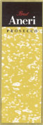 Aneri Prosecco Brut Front Label