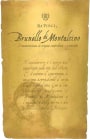 Da Vinci Brunello di Montalcino 2007 Front Label
