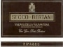 Bertani Secco-Bertani 2002 Front Label