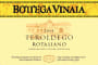 Bottega Vinaia Teroldego Rotaliano 2002 Front Label