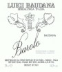 Luigi Baudana Barolo del Comune di Serralunga d'Alba 2007 Front Label