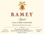 Ramey Cole Creek Vineyard Syrah 2014  Front Label