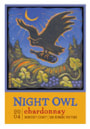 Night Owl Chardonnay 2004 Front Label