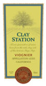 Clay Station Viognier 2004 Front Label