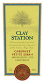 Clay Station Cabernet/Petite Sirah 2001 Front Label