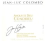 Jean-Luc Colombo Condrieu Amour de Dieu 2003 Front Label